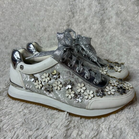 Mellow Mat Yellow Box Fashion Sneakers Size 4.5 - Picture 3 of 9